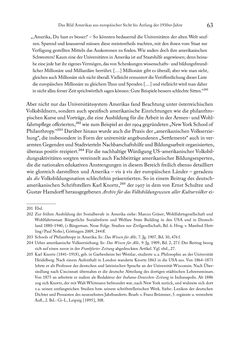 Image of the Page - 63 - in Zwischen geistiger Erneuerung und Restauration - US-amerikanische Planungen zur Entnazifizierung und demokratischen Reorientierung und die Nachkriegsrealität österreichischer Wissenschaft 1941-1955