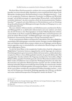 Image of the Page - 65 - in Zwischen geistiger Erneuerung und Restauration - US-amerikanische Planungen zur Entnazifizierung und demokratischen Reorientierung und die Nachkriegsrealität österreichischer Wissenschaft 1941-1955
