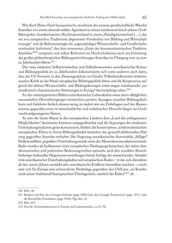 Bild der Seite - 65 - in Zwischen geistiger Erneuerung und Restauration - US-amerikanische Planungen zur Entnazifizierung und demokratischen Reorientierung und die Nachkriegsrealität österreichischer Wissenschaft 1941-1955