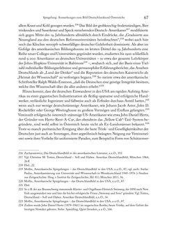 Bild der Seite - 67 - in Zwischen geistiger Erneuerung und Restauration - US-amerikanische Planungen zur Entnazifizierung und demokratischen Reorientierung und die Nachkriegsrealität österreichischer Wissenschaft 1941-1955