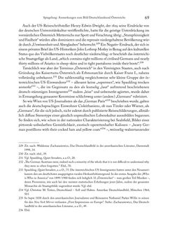 Image of the Page - 69 - in Zwischen geistiger Erneuerung und Restauration - US-amerikanische Planungen zur Entnazifizierung und demokratischen Reorientierung und die Nachkriegsrealität österreichischer Wissenschaft 1941-1955