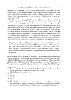 Image of the Page - 71 - in Zwischen geistiger Erneuerung und Restauration - US-amerikanische Planungen zur Entnazifizierung und demokratischen Reorientierung und die Nachkriegsrealität österreichischer Wissenschaft 1941-1955