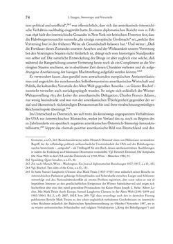 Image of the Page - 74 - in Zwischen geistiger Erneuerung und Restauration - US-amerikanische Planungen zur Entnazifizierung und demokratischen Reorientierung und die Nachkriegsrealität österreichischer Wissenschaft 1941-1955