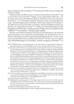 Bild der Seite - 85 - in Zwischen geistiger Erneuerung und Restauration - US-amerikanische Planungen zur Entnazifizierung und demokratischen Reorientierung und die Nachkriegsrealität österreichischer Wissenschaft 1941-1955