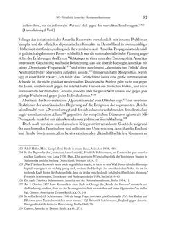 Bild der Seite - 87 - in Zwischen geistiger Erneuerung und Restauration - US-amerikanische Planungen zur Entnazifizierung und demokratischen Reorientierung und die Nachkriegsrealität österreichischer Wissenschaft 1941-1955