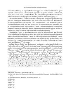 Image of the Page - 89 - in Zwischen geistiger Erneuerung und Restauration - US-amerikanische Planungen zur Entnazifizierung und demokratischen Reorientierung und die Nachkriegsrealität österreichischer Wissenschaft 1941-1955