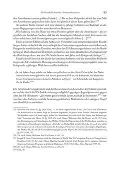 Image of the Page - 93 - in Zwischen geistiger Erneuerung und Restauration - US-amerikanische Planungen zur Entnazifizierung und demokratischen Reorientierung und die Nachkriegsrealität österreichischer Wissenschaft 1941-1955