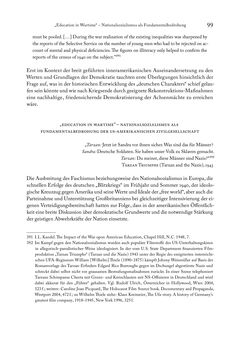 Image of the Page - 99 - in Zwischen geistiger Erneuerung und Restauration - US-amerikanische Planungen zur Entnazifizierung und demokratischen Reorientierung und die Nachkriegsrealität österreichischer Wissenschaft 1941-1955