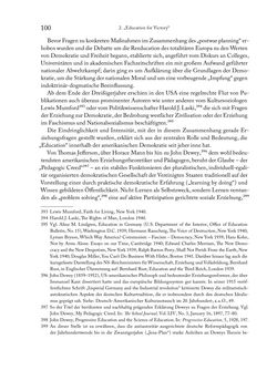 Bild der Seite - 100 - in Zwischen geistiger Erneuerung und Restauration - US-amerikanische Planungen zur Entnazifizierung und demokratischen Reorientierung und die Nachkriegsrealität österreichischer Wissenschaft 1941-1955