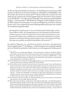 Image of the Page - 101 - in Zwischen geistiger Erneuerung und Restauration - US-amerikanische Planungen zur Entnazifizierung und demokratischen Reorientierung und die Nachkriegsrealität österreichischer Wissenschaft 1941-1955