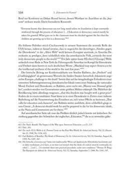 Image of the Page - 104 - in Zwischen geistiger Erneuerung und Restauration - US-amerikanische Planungen zur Entnazifizierung und demokratischen Reorientierung und die Nachkriegsrealität österreichischer Wissenschaft 1941-1955