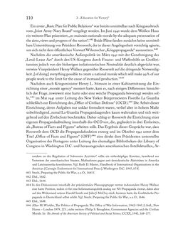 Image of the Page - 110 - in Zwischen geistiger Erneuerung und Restauration - US-amerikanische Planungen zur Entnazifizierung und demokratischen Reorientierung und die Nachkriegsrealität österreichischer Wissenschaft 1941-1955