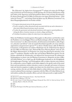 Bild der Seite - 118 - in Zwischen geistiger Erneuerung und Restauration - US-amerikanische Planungen zur Entnazifizierung und demokratischen Reorientierung und die Nachkriegsrealität österreichischer Wissenschaft 1941-1955
