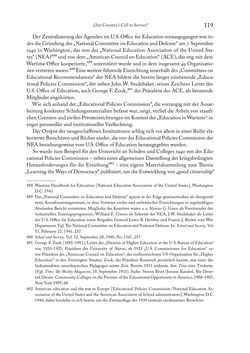 Bild der Seite - 119 - in Zwischen geistiger Erneuerung und Restauration - US-amerikanische Planungen zur Entnazifizierung und demokratischen Reorientierung und die Nachkriegsrealität österreichischer Wissenschaft 1941-1955