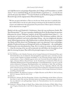 Bild der Seite - 125 - in Zwischen geistiger Erneuerung und Restauration - US-amerikanische Planungen zur Entnazifizierung und demokratischen Reorientierung und die Nachkriegsrealität österreichischer Wissenschaft 1941-1955