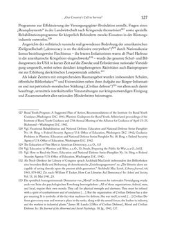 Bild der Seite - 127 - in Zwischen geistiger Erneuerung und Restauration - US-amerikanische Planungen zur Entnazifizierung und demokratischen Reorientierung und die Nachkriegsrealität österreichischer Wissenschaft 1941-1955