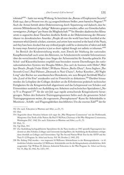 Bild der Seite - 131 - in Zwischen geistiger Erneuerung und Restauration - US-amerikanische Planungen zur Entnazifizierung und demokratischen Reorientierung und die Nachkriegsrealität österreichischer Wissenschaft 1941-1955