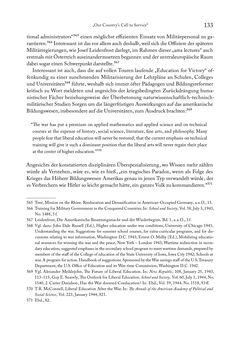 Image of the Page - 133 - in Zwischen geistiger Erneuerung und Restauration - US-amerikanische Planungen zur Entnazifizierung und demokratischen Reorientierung und die Nachkriegsrealität österreichischer Wissenschaft 1941-1955