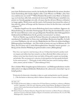 Image of the Page - 136 - in Zwischen geistiger Erneuerung und Restauration - US-amerikanische Planungen zur Entnazifizierung und demokratischen Reorientierung und die Nachkriegsrealität österreichischer Wissenschaft 1941-1955