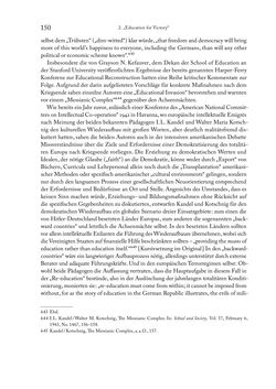 Bild der Seite - 150 - in Zwischen geistiger Erneuerung und Restauration - US-amerikanische Planungen zur Entnazifizierung und demokratischen Reorientierung und die Nachkriegsrealität österreichischer Wissenschaft 1941-1955