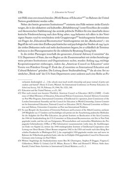 Image of the Page - 156 - in Zwischen geistiger Erneuerung und Restauration - US-amerikanische Planungen zur Entnazifizierung und demokratischen Reorientierung und die Nachkriegsrealität österreichischer Wissenschaft 1941-1955