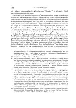 Image of the Page - 156 - in Zwischen geistiger Erneuerung und Restauration - US-amerikanische Planungen zur Entnazifizierung und demokratischen Reorientierung und die Nachkriegsrealität österreichischer Wissenschaft 1941-1955