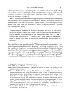 Bild der Seite - 161 - in Zwischen geistiger Erneuerung und Restauration - US-amerikanische Planungen zur Entnazifizierung und demokratischen Reorientierung und die Nachkriegsrealität österreichischer Wissenschaft 1941-1955