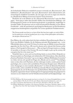 Bild der Seite - 164 - in Zwischen geistiger Erneuerung und Restauration - US-amerikanische Planungen zur Entnazifizierung und demokratischen Reorientierung und die Nachkriegsrealität österreichischer Wissenschaft 1941-1955