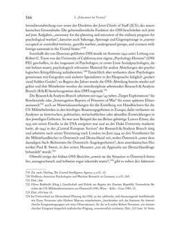 Image of the Page - 166 - in Zwischen geistiger Erneuerung und Restauration - US-amerikanische Planungen zur Entnazifizierung und demokratischen Reorientierung und die Nachkriegsrealität österreichischer Wissenschaft 1941-1955