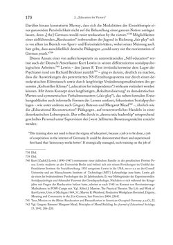 Bild der Seite - 170 - in Zwischen geistiger Erneuerung und Restauration - US-amerikanische Planungen zur Entnazifizierung und demokratischen Reorientierung und die Nachkriegsrealität österreichischer Wissenschaft 1941-1955