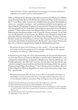 Image of the Page - 171 - in Zwischen geistiger Erneuerung und Restauration - US-amerikanische Planungen zur Entnazifizierung und demokratischen Reorientierung und die Nachkriegsrealität österreichischer Wissenschaft 1941-1955