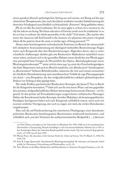 Bild der Seite - 173 - in Zwischen geistiger Erneuerung und Restauration - US-amerikanische Planungen zur Entnazifizierung und demokratischen Reorientierung und die Nachkriegsrealität österreichischer Wissenschaft 1941-1955