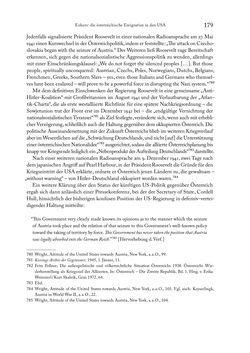 Image of the Page - 179 - in Zwischen geistiger Erneuerung und Restauration - US-amerikanische Planungen zur Entnazifizierung und demokratischen Reorientierung und die Nachkriegsrealität österreichischer Wissenschaft 1941-1955