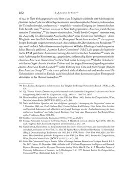 Image of the Page - 182 - in Zwischen geistiger Erneuerung und Restauration - US-amerikanische Planungen zur Entnazifizierung und demokratischen Reorientierung und die Nachkriegsrealität österreichischer Wissenschaft 1941-1955