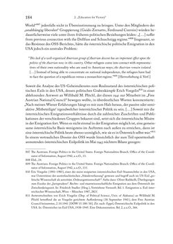 Image of the Page - 184 - in Zwischen geistiger Erneuerung und Restauration - US-amerikanische Planungen zur Entnazifizierung und demokratischen Reorientierung und die Nachkriegsrealität österreichischer Wissenschaft 1941-1955