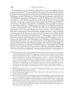Bild der Seite - 186 - in Zwischen geistiger Erneuerung und Restauration - US-amerikanische Planungen zur Entnazifizierung und demokratischen Reorientierung und die Nachkriegsrealität österreichischer Wissenschaft 1941-1955