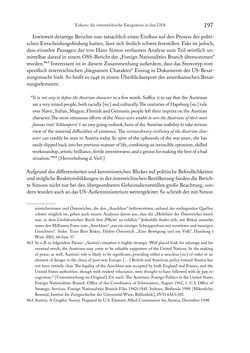 Bild der Seite - 197 - in Zwischen geistiger Erneuerung und Restauration - US-amerikanische Planungen zur Entnazifizierung und demokratischen Reorientierung und die Nachkriegsrealität österreichischer Wissenschaft 1941-1955