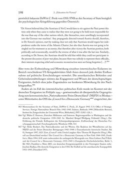 Bild der Seite - 198 - in Zwischen geistiger Erneuerung und Restauration - US-amerikanische Planungen zur Entnazifizierung und demokratischen Reorientierung und die Nachkriegsrealität österreichischer Wissenschaft 1941-1955
