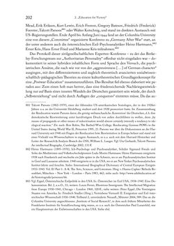 Image of the Page - 202 - in Zwischen geistiger Erneuerung und Restauration - US-amerikanische Planungen zur Entnazifizierung und demokratischen Reorientierung und die Nachkriegsrealität österreichischer Wissenschaft 1941-1955