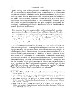 Image of the Page - 212 - in Zwischen geistiger Erneuerung und Restauration - US-amerikanische Planungen zur Entnazifizierung und demokratischen Reorientierung und die Nachkriegsrealität österreichischer Wissenschaft 1941-1955