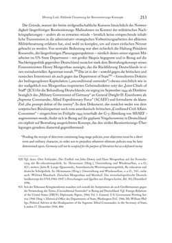 Bild der Seite - 213 - in Zwischen geistiger Erneuerung und Restauration - US-amerikanische Planungen zur Entnazifizierung und demokratischen Reorientierung und die Nachkriegsrealität österreichischer Wissenschaft 1941-1955