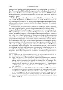 Bild der Seite - 238 - in Zwischen geistiger Erneuerung und Restauration - US-amerikanische Planungen zur Entnazifizierung und demokratischen Reorientierung und die Nachkriegsrealität österreichischer Wissenschaft 1941-1955