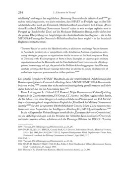 Image of the Page - 254 - in Zwischen geistiger Erneuerung und Restauration - US-amerikanische Planungen zur Entnazifizierung und demokratischen Reorientierung und die Nachkriegsrealität österreichischer Wissenschaft 1941-1955