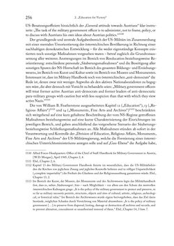 Image of the Page - 256 - in Zwischen geistiger Erneuerung und Restauration - US-amerikanische Planungen zur Entnazifizierung und demokratischen Reorientierung und die Nachkriegsrealität österreichischer Wissenschaft 1941-1955