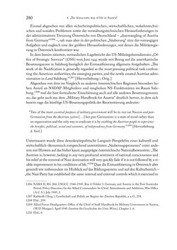 Image of the Page - 280 - in Zwischen geistiger Erneuerung und Restauration - US-amerikanische Planungen zur Entnazifizierung und demokratischen Reorientierung und die Nachkriegsrealität österreichischer Wissenschaft 1941-1955