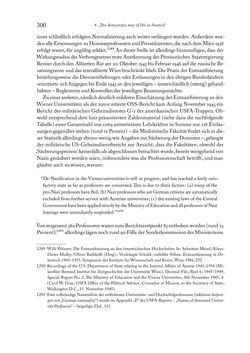 Bild der Seite - 300 - in Zwischen geistiger Erneuerung und Restauration - US-amerikanische Planungen zur Entnazifizierung und demokratischen Reorientierung und die Nachkriegsrealität österreichischer Wissenschaft 1941-1955