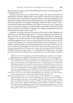 Bild der Seite - 319 - in Zwischen geistiger Erneuerung und Restauration - US-amerikanische Planungen zur Entnazifizierung und demokratischen Reorientierung und die Nachkriegsrealität österreichischer Wissenschaft 1941-1955