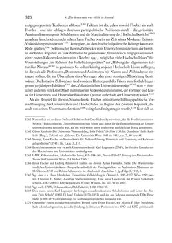 Image of the Page - 320 - in Zwischen geistiger Erneuerung und Restauration - US-amerikanische Planungen zur Entnazifizierung und demokratischen Reorientierung und die Nachkriegsrealität österreichischer Wissenschaft 1941-1955