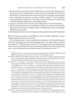 Image of the Page - 323 - in Zwischen geistiger Erneuerung und Restauration - US-amerikanische Planungen zur Entnazifizierung und demokratischen Reorientierung und die Nachkriegsrealität österreichischer Wissenschaft 1941-1955