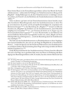 Image of the Page - 333 - in Zwischen geistiger Erneuerung und Restauration - US-amerikanische Planungen zur Entnazifizierung und demokratischen Reorientierung und die Nachkriegsrealität österreichischer Wissenschaft 1941-1955